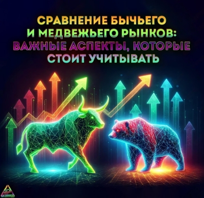 Сравнение бычьего и медвежьего рынков: важные аспекты, которые стоит учитывать